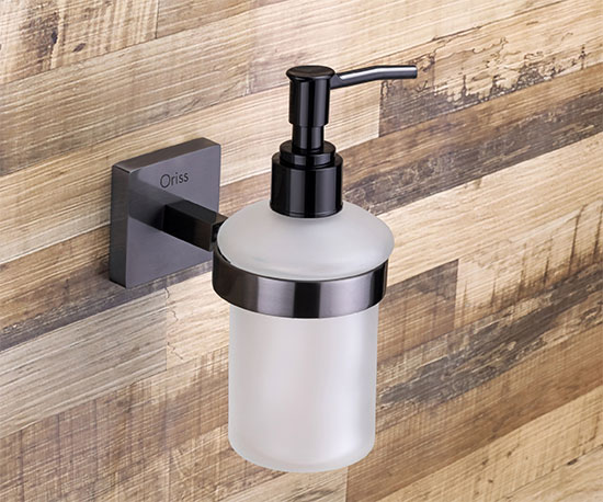 Spa Series Black Brass