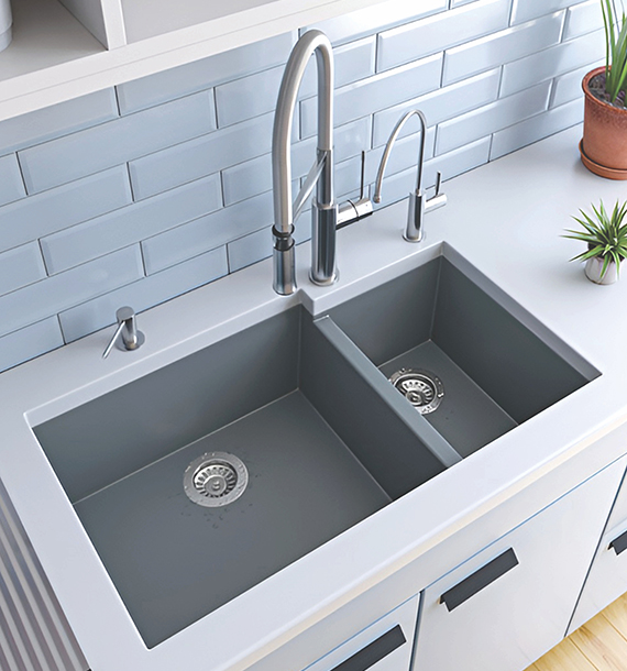 Quartz Kitchen Sink