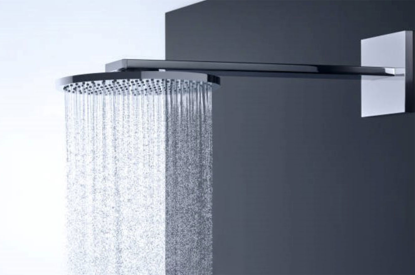 ABS Bend Shower