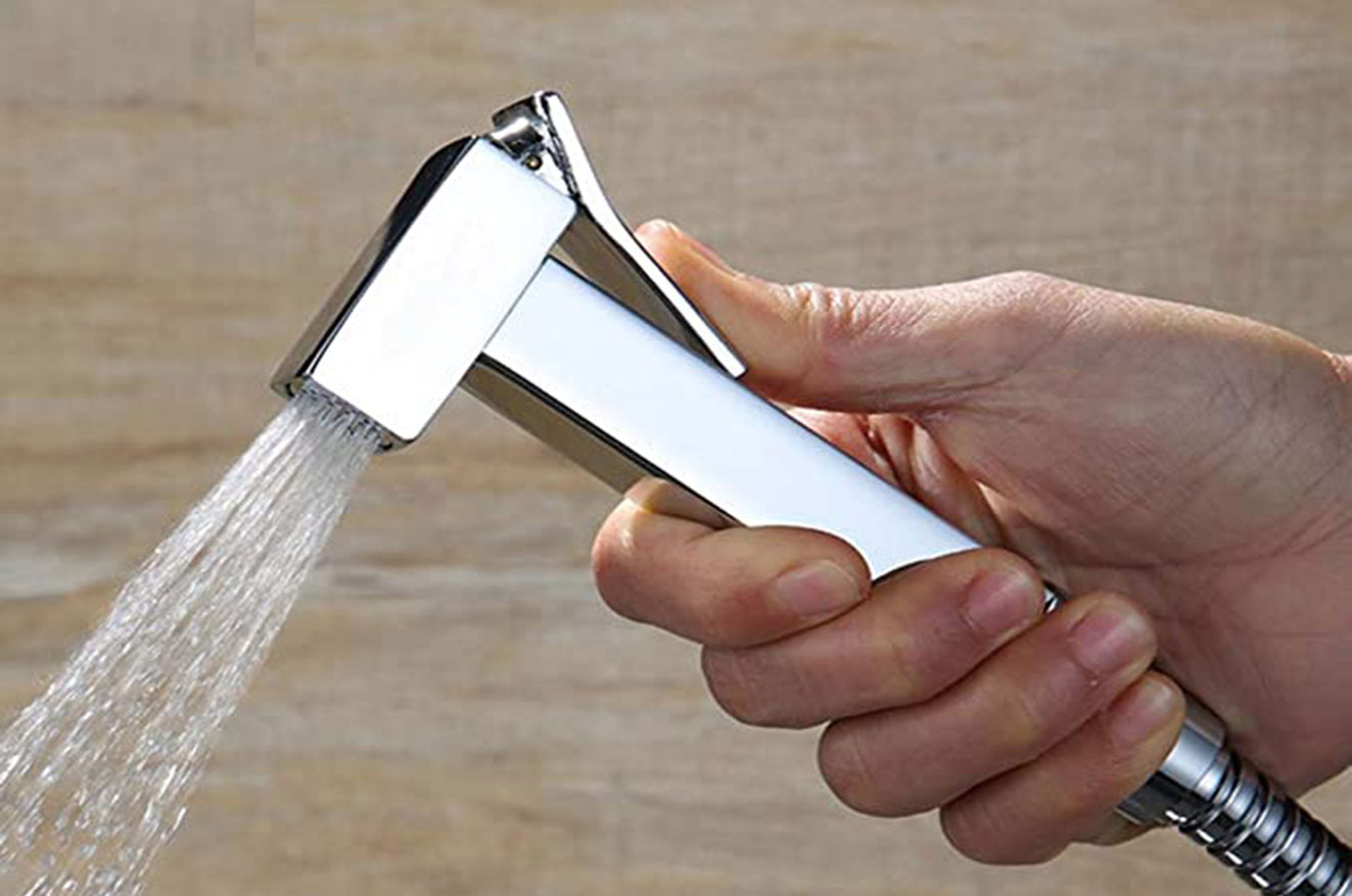 ABS Health Faucets Hook & Tube