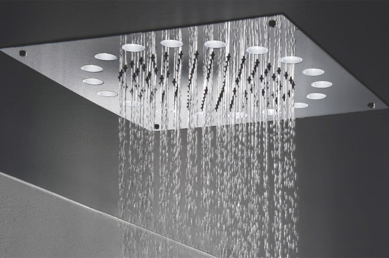 ABS Overhead Shower