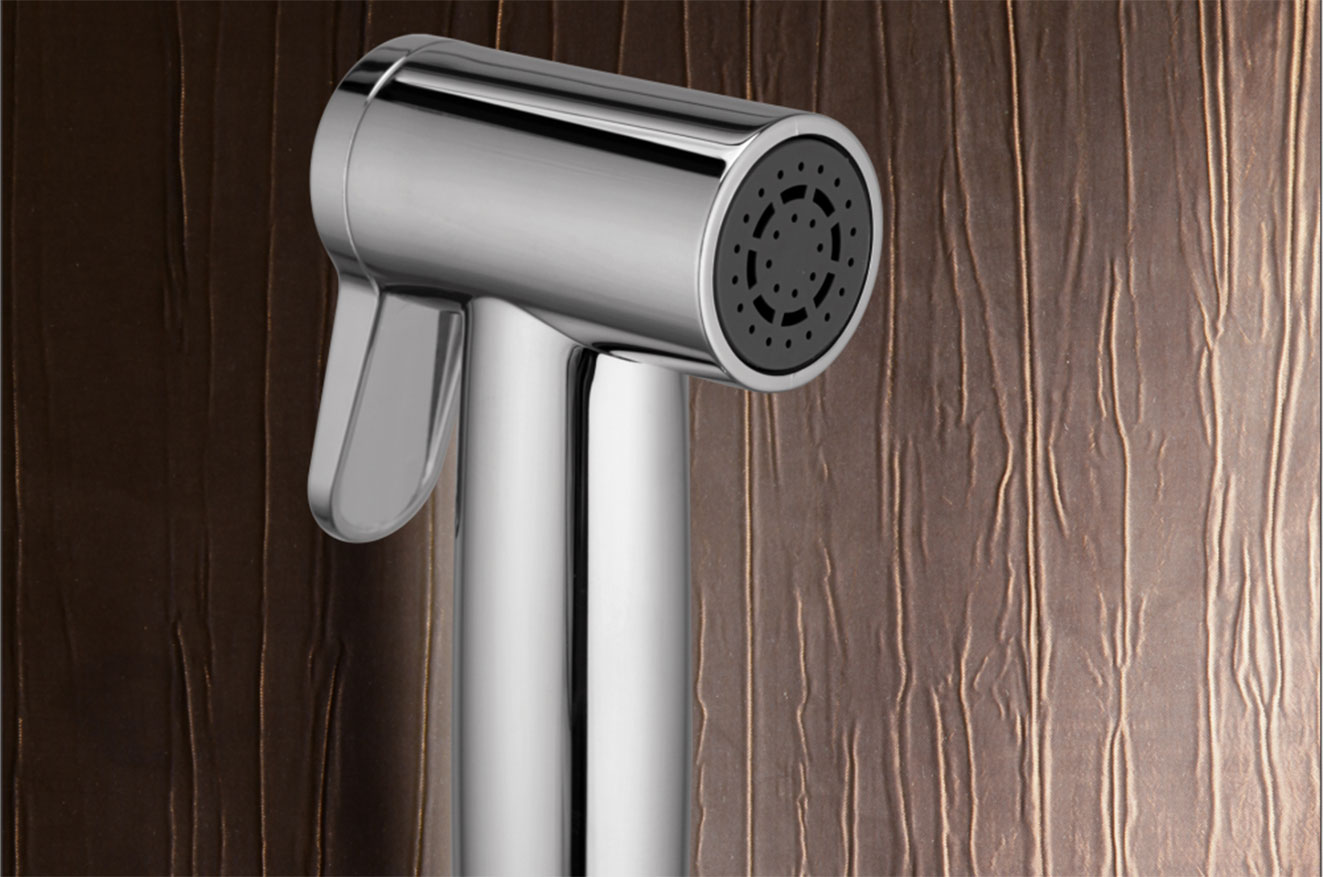 Brass Health Faucets Hook & Tub