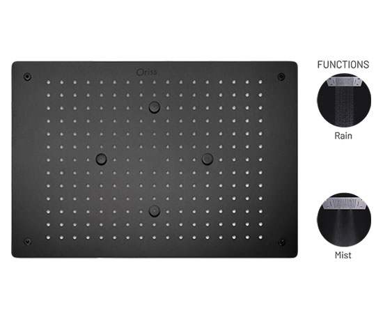 Black Finish Ceiling