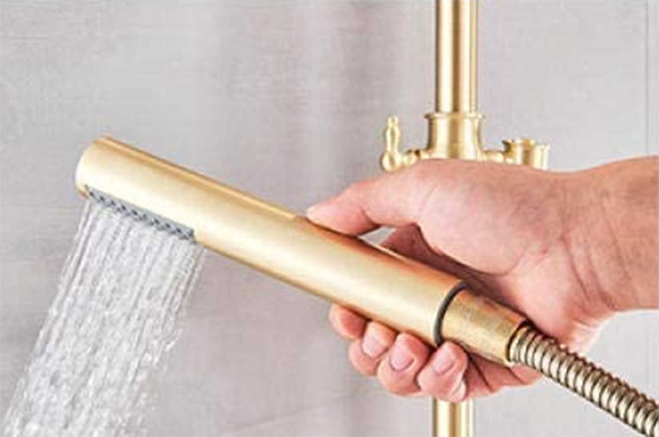 PVD Telephonic Shower